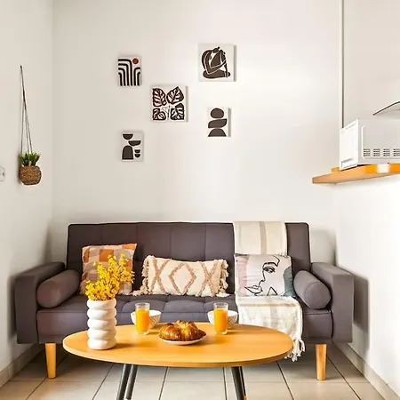 T2 Paisible Vaise, Avec Parking Metro Direct Bellecour Apartment *