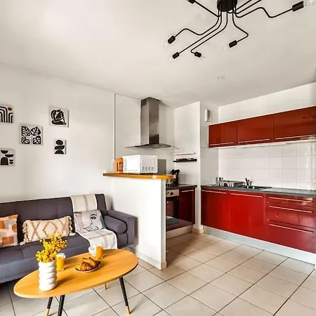 T2 Paisible Vaise, Avec Parking Metro Direct Bellecour