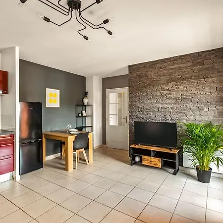 Apartment T2 Paisible Vaise, Avec Parking Metro Direct Bellecour *