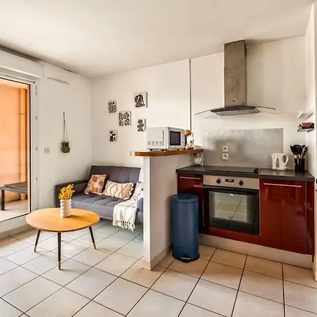 Apartament T2 Paisible Vaise, Avec Parking Metro Direct Bellecour Lyon