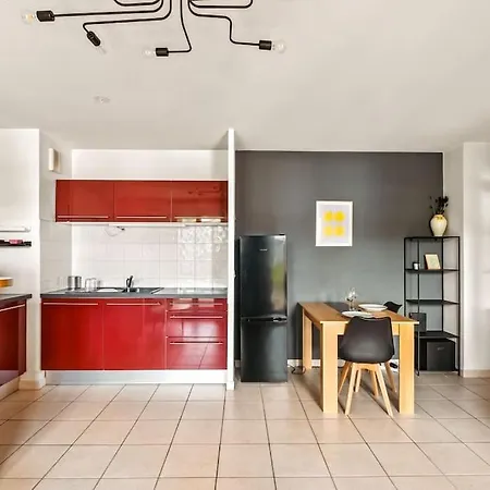 Apartament T2 Paisible Vaise, Avec Parking Metro Direct Bellecour