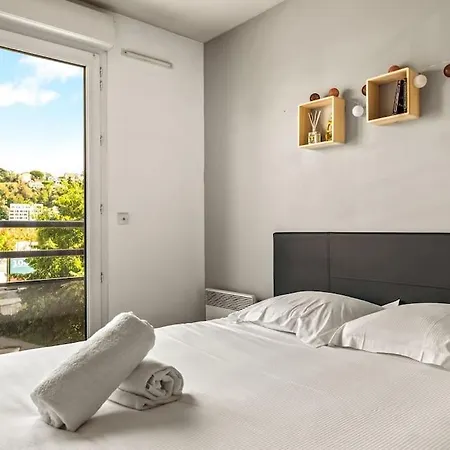 Apartament T2 Paisible Vaise, Avec Parking Metro Direct Bellecour