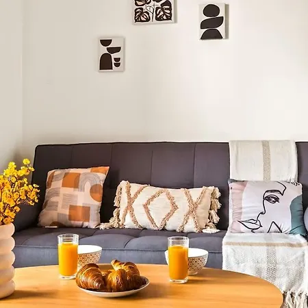 T2 Paisible Vaise, Avec Parking Metro Direct Bellecour Apartament Lyon